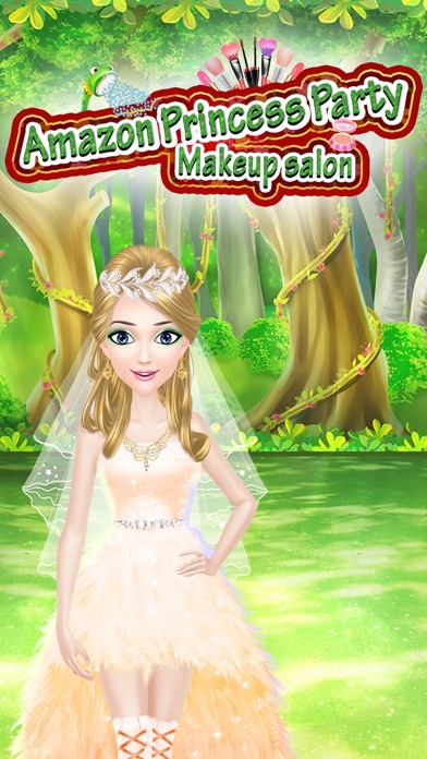 Amazon Princess Party Makeover Screenshot