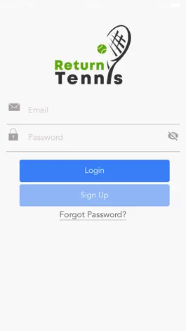 Game screenshot Return Tennis apk