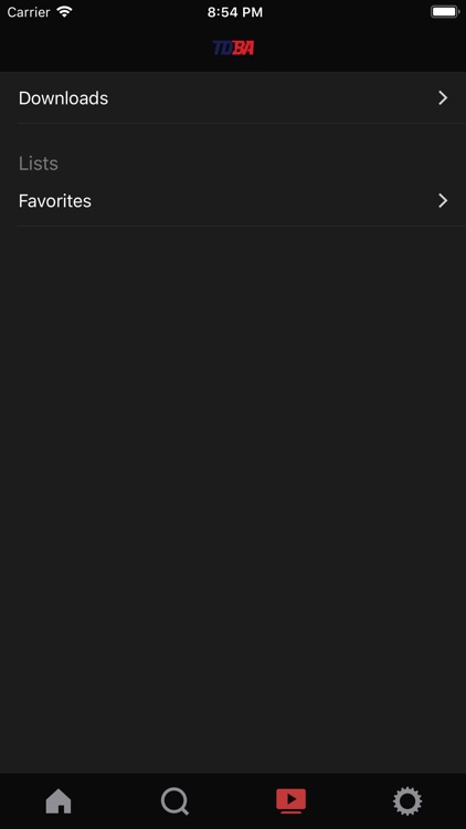 TDBA - Basketball Videos screenshot-3