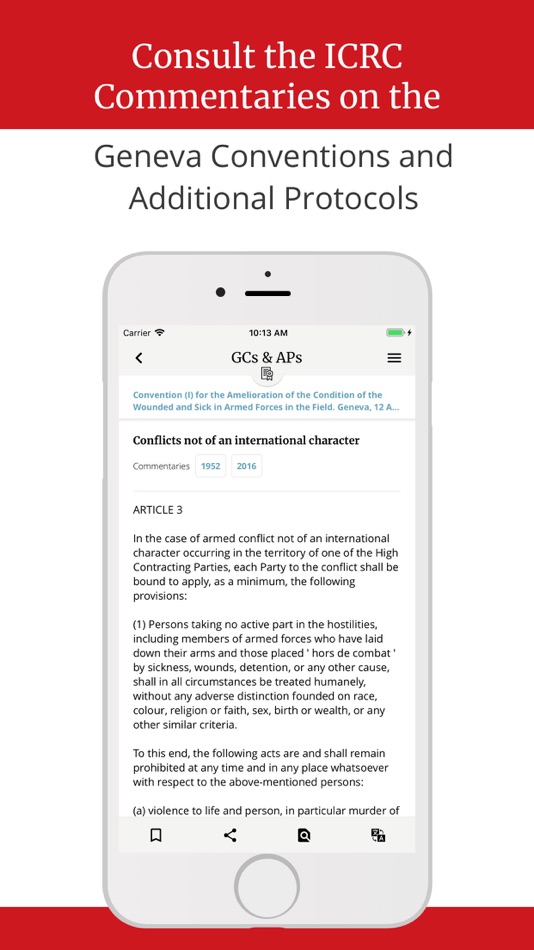 #3. IHL (iOS) 由: Le Comite International de la Croix-Rouge (CICR)