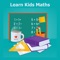 Learn Kids Maths is a free learning game designed to teach young children numbers and mathematics