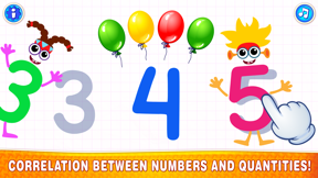 123 Counting Number Kids Games screenshot