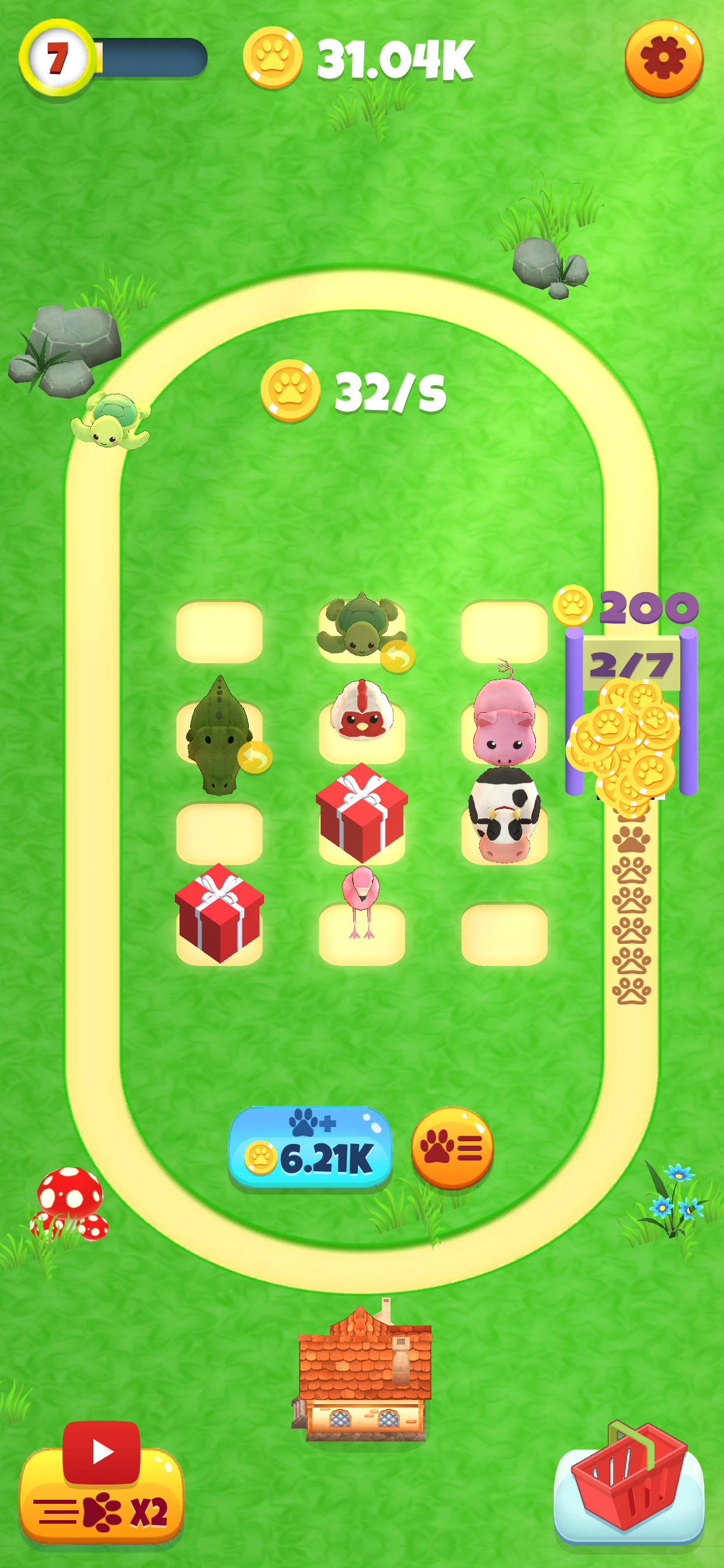 Animal Merge Run screenshot 5