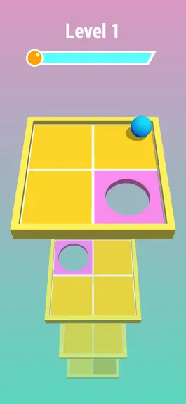 Game screenshot Fall 3D - Tilt Maze Puzzle mod apk