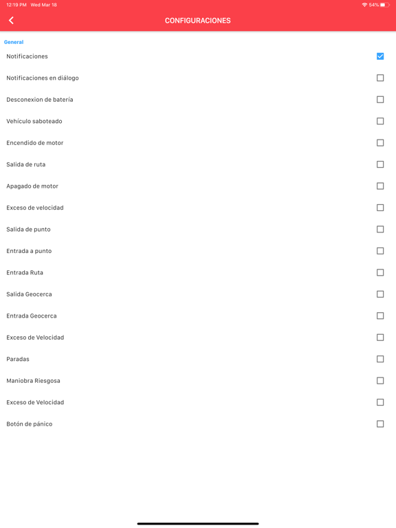 Screenshot #5 pour Disatel Gps Lite