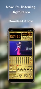 HighStereo : MP3 Music Player screenshot #5 for iPhone