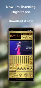 HighStereo : MP3 Music Player screenshot #5 for iPhone