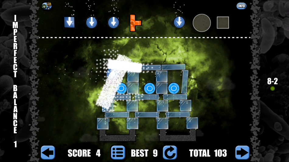 #3. Imperfect Balance Collection (iOS) 由: Ville Helin