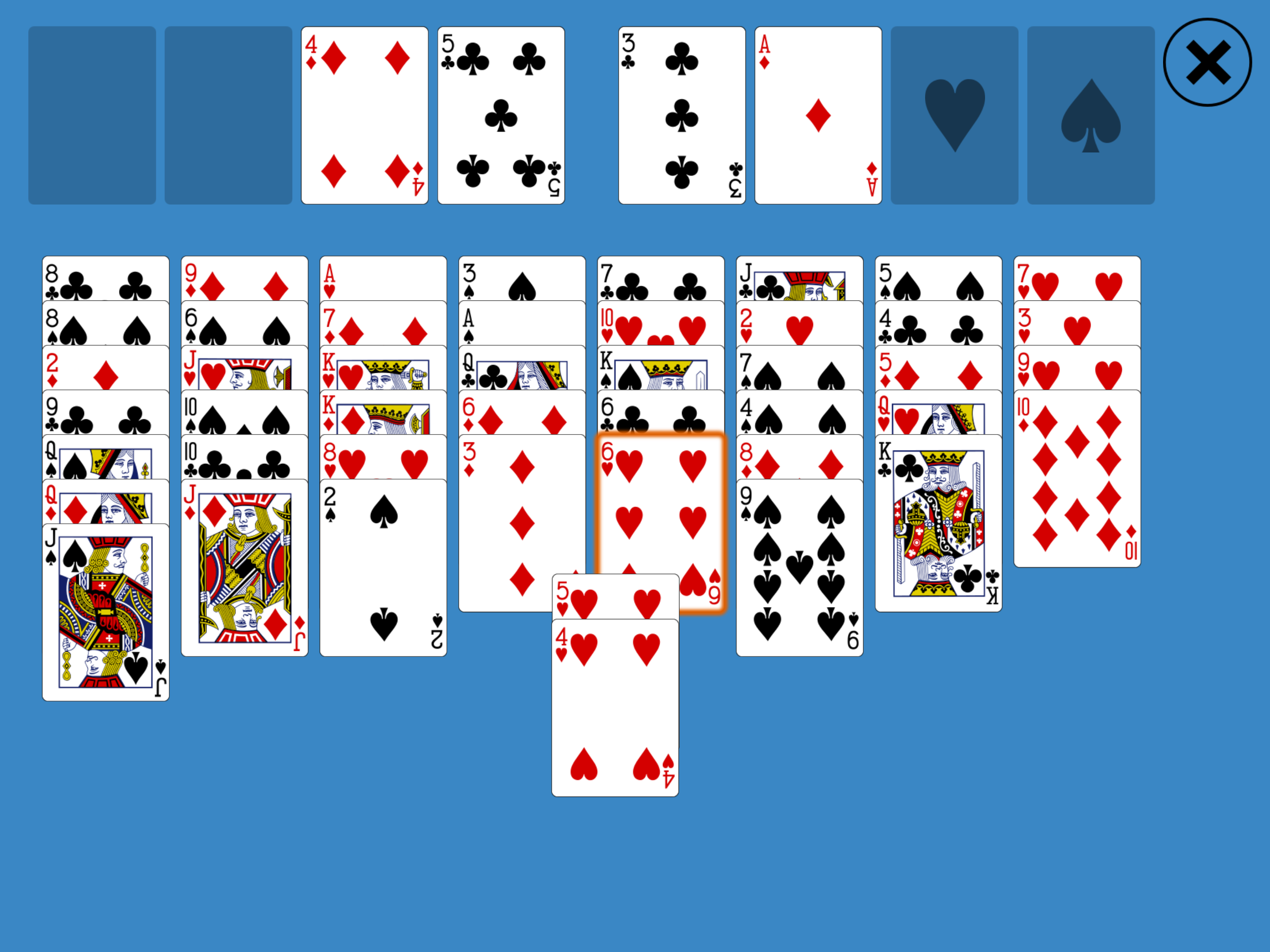 Solitaire Baker's Game