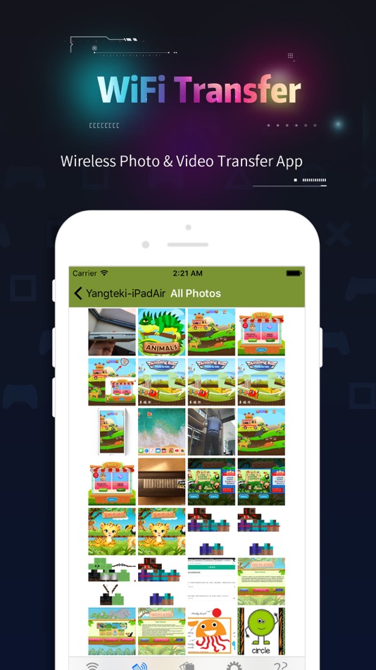 WiFi Album Wireless Transfer - 2.2 - (iOS)