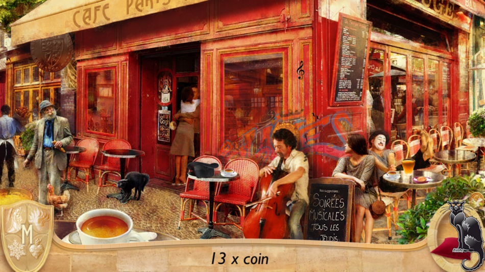 #2. Romance: Hidden Object Games (iOS) 由: Crisp App Studio