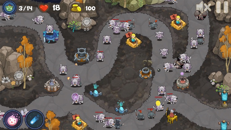 Tower Defense Legends: Stories