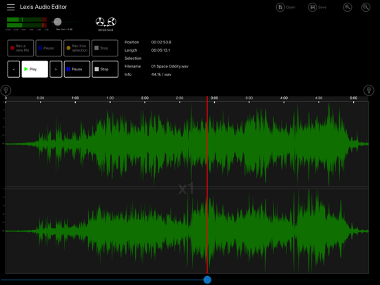 Screenshot #6 pour Lexis Audio Editor