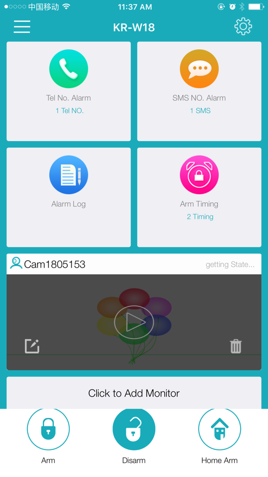 #2. W18 Alarm (iOS) Podle: 传林 方