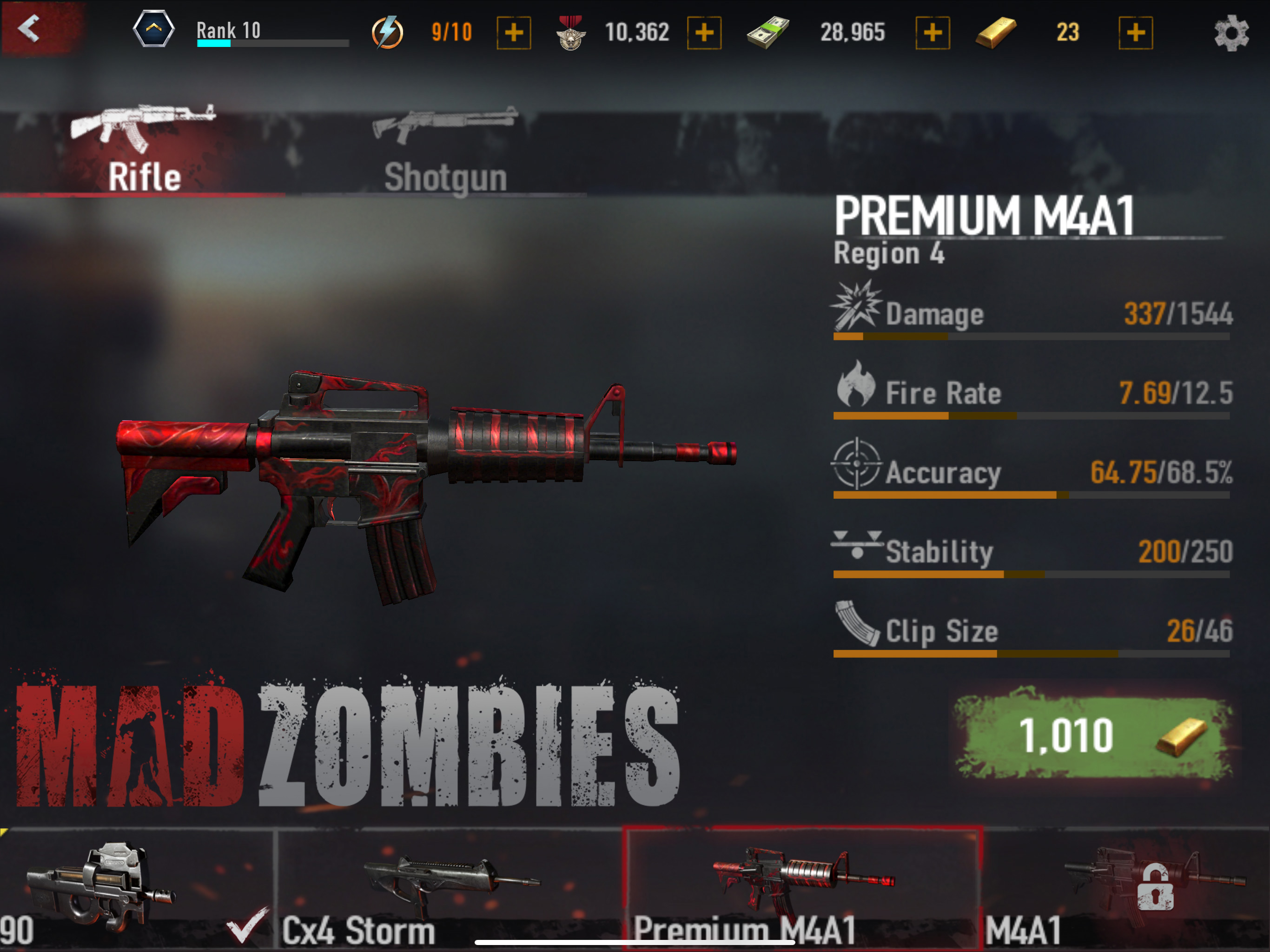 MAD ZOMBIES: Shooting Game 3D