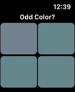 Game screenshot OddColorPicker -watch game- mod apk