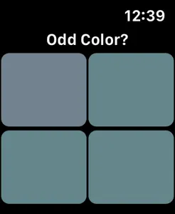 OddColorPicker -watch game- screenshot #1 for Apple Watch