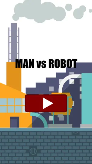 Man Vs Robot Adventure iPhone Screenshot 2