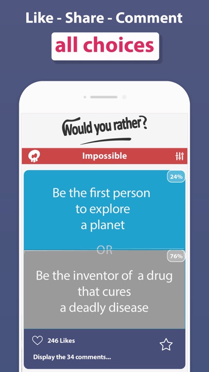 Would you rather? Fun quizzes screenshot-4