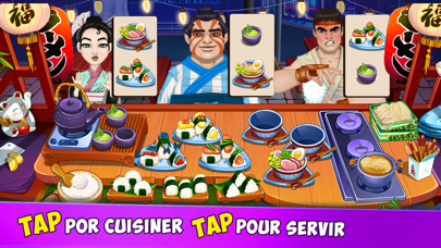 Screenshot #2 pour Tasty Chef - Jeux de Cuisine