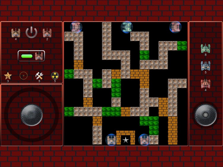 Super Tank Battle - TabletArmy