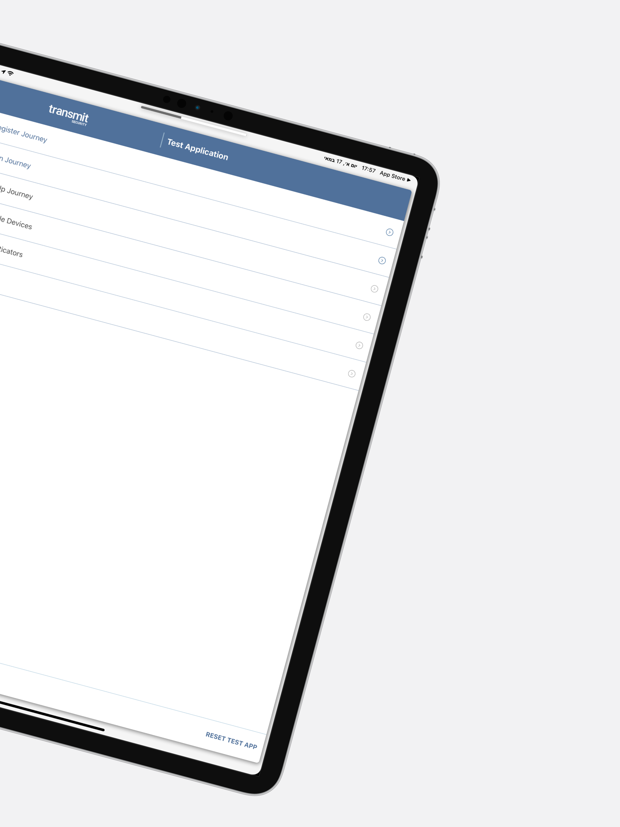 Transmit QuickStart