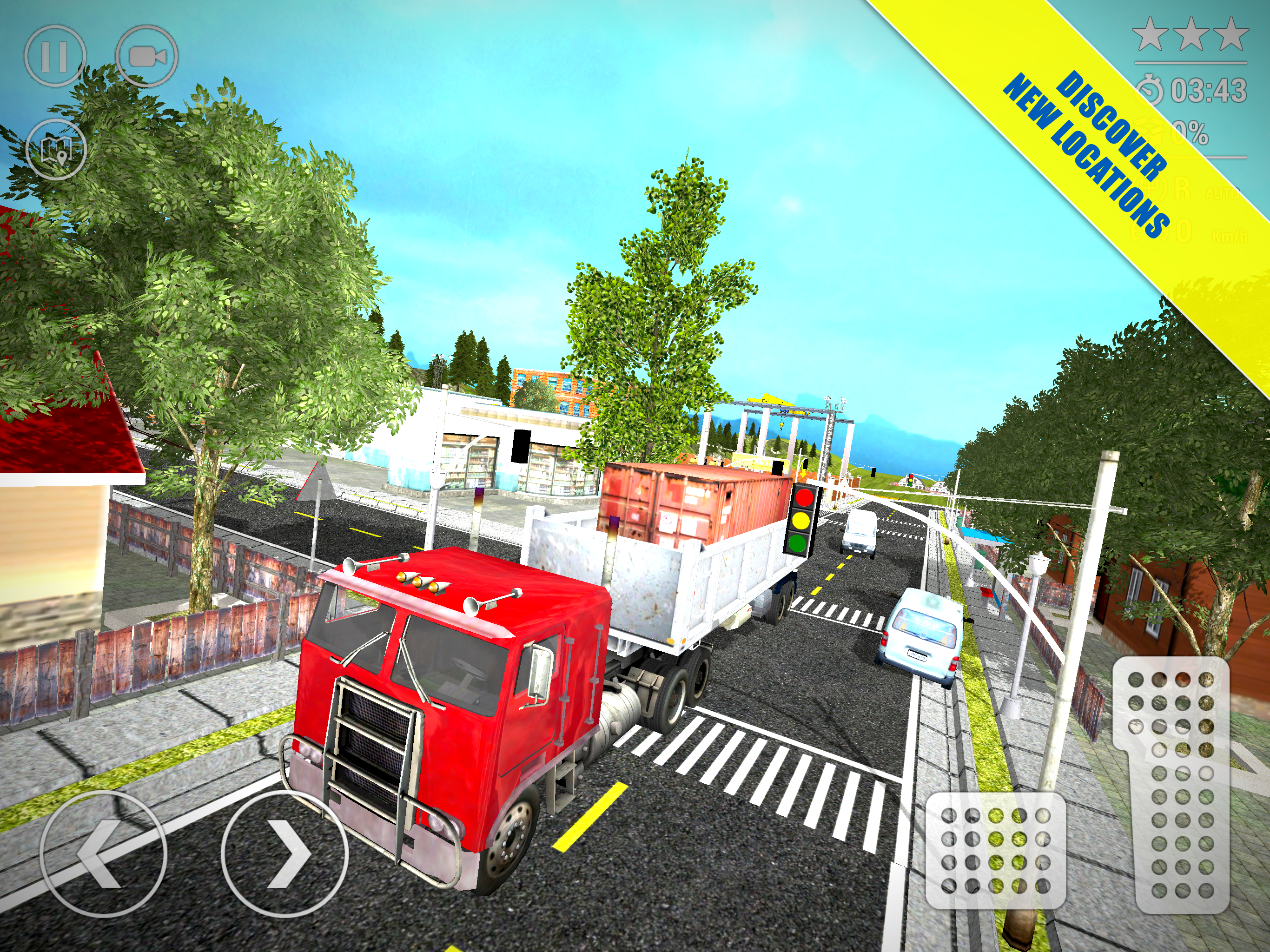 Trucks And Cranes