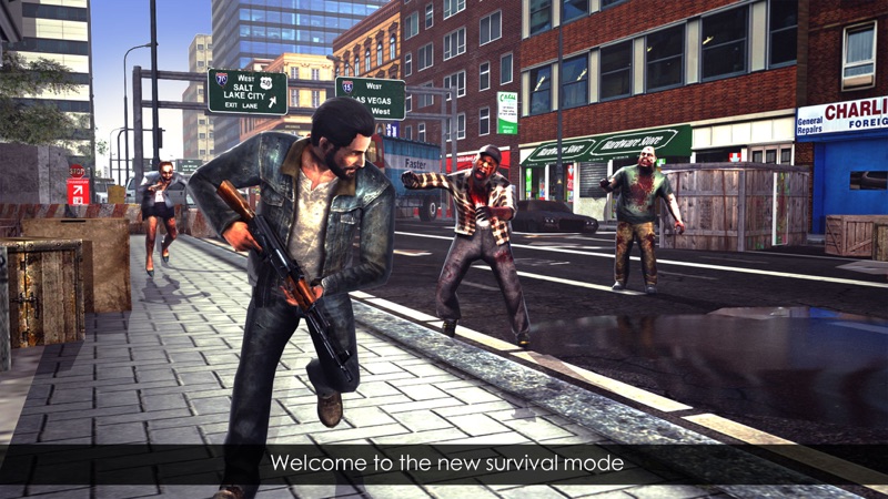 Death Invasion : Zombie Games screenshot 1