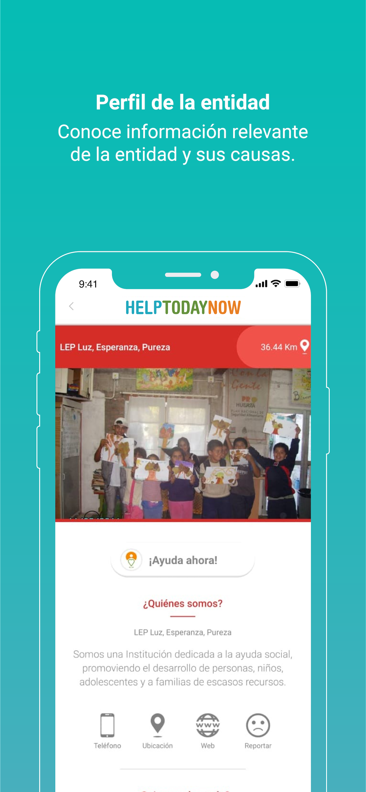 Help Today Now screenshot 4