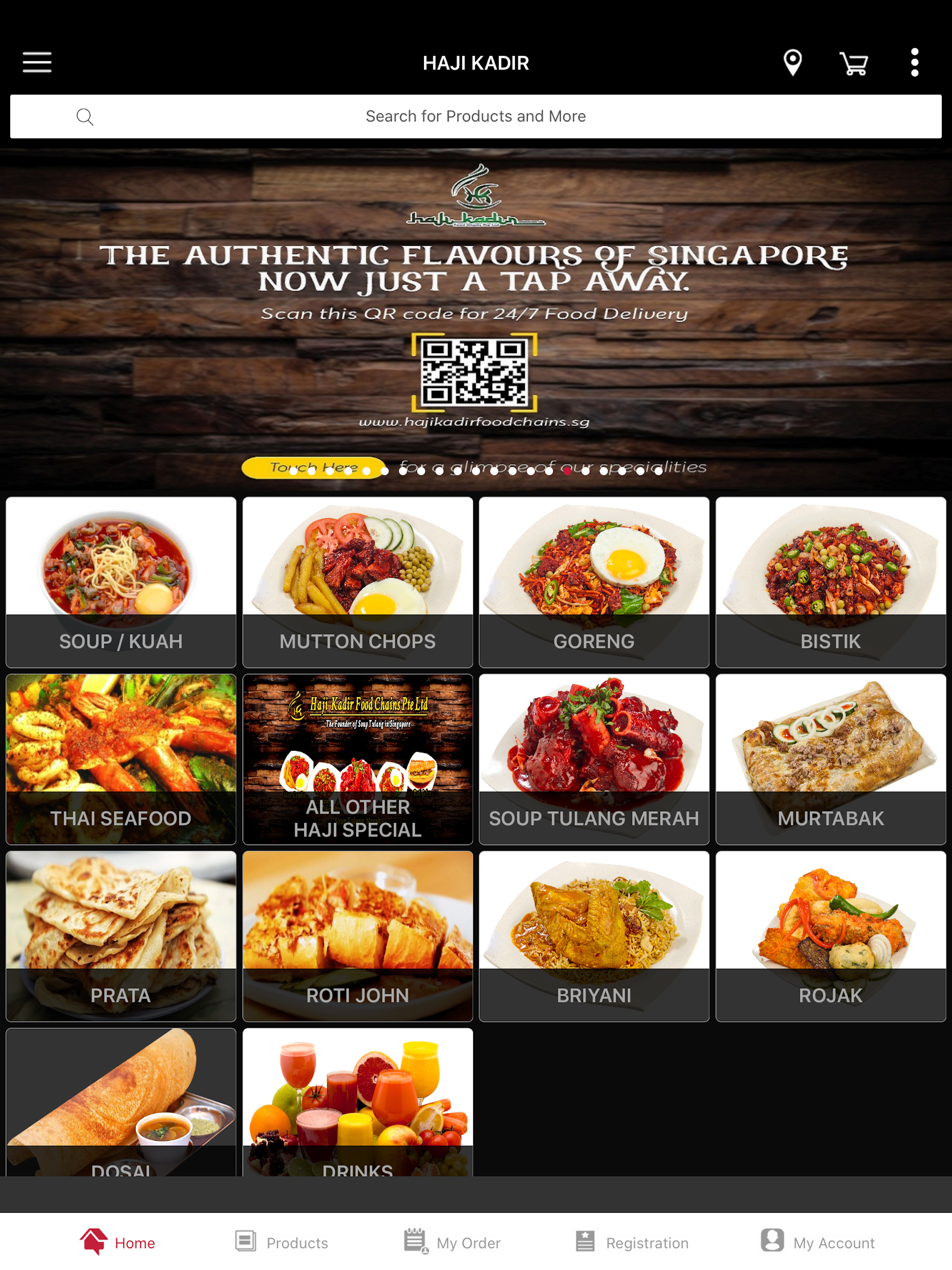 HAJI KADIR FOOD CHAINS