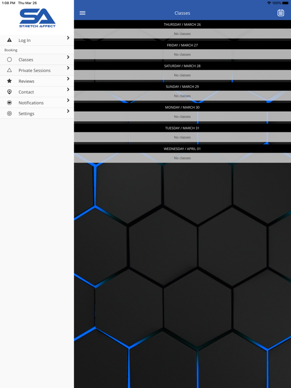 Stretch Affect iPad screenshot