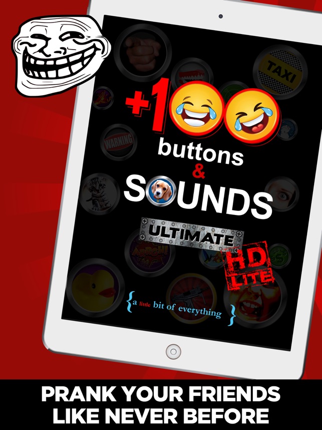 iButtons for iPhone: Soundboard App to Play Funny Sounds