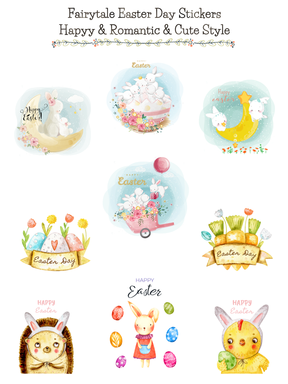 Screenshot #4 pour Fairytale Happy Easter Day