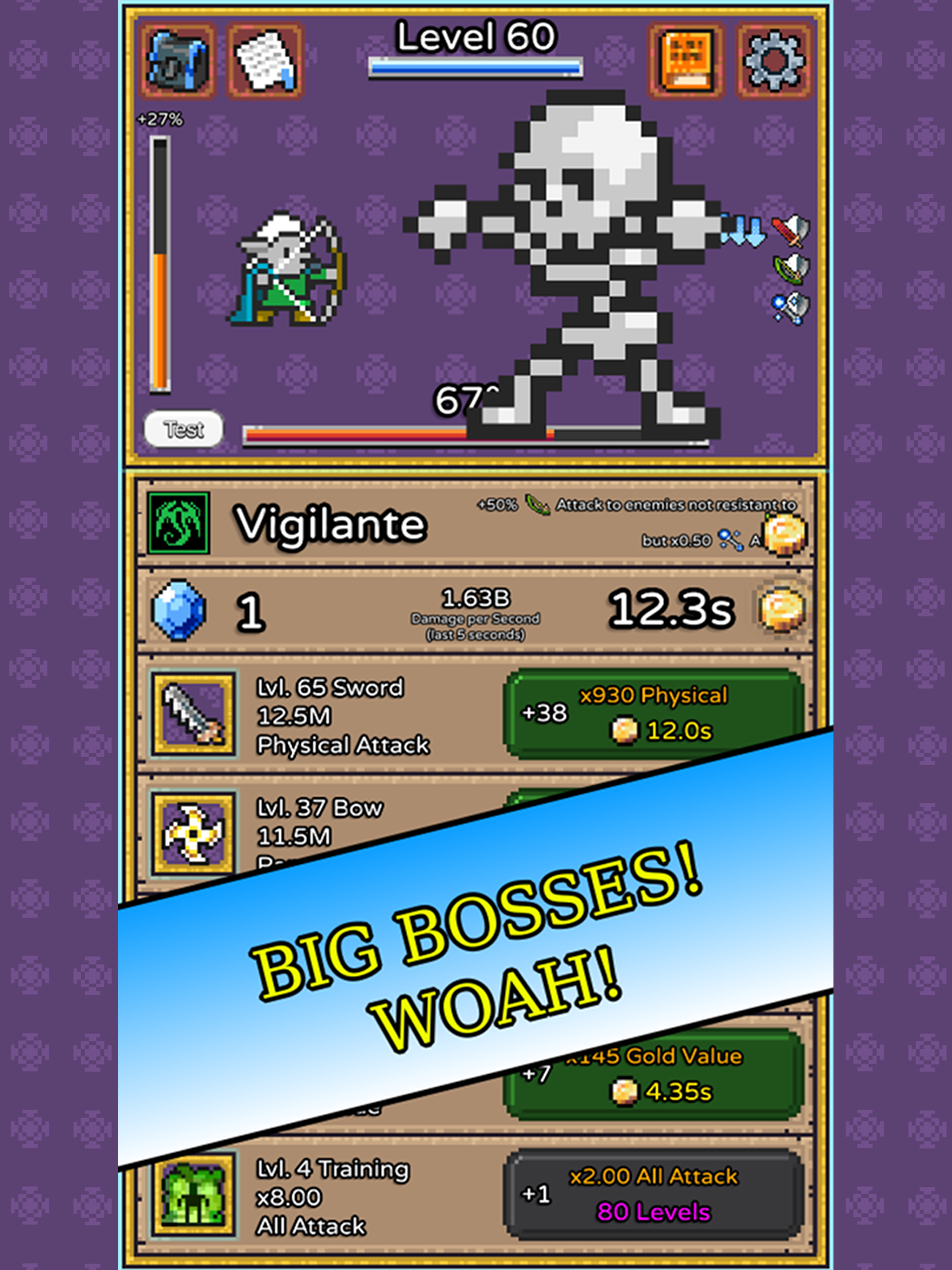 Simple RPG - Idle Tap Tapper!
