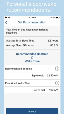 Game screenshot Insomnia Coach apk