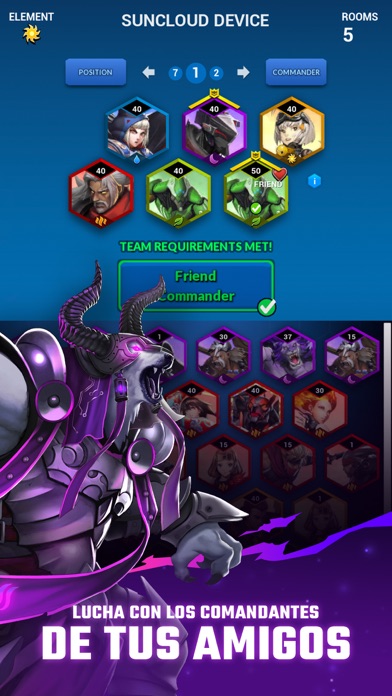 Battle Breakers capture d'écran du jeu