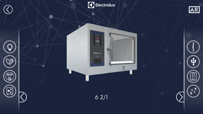 Electrolux Professional 3DR Screenshot