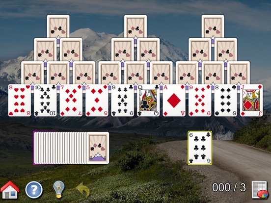 All-in-One Solitaire iPad screenshot 7 - Games app
