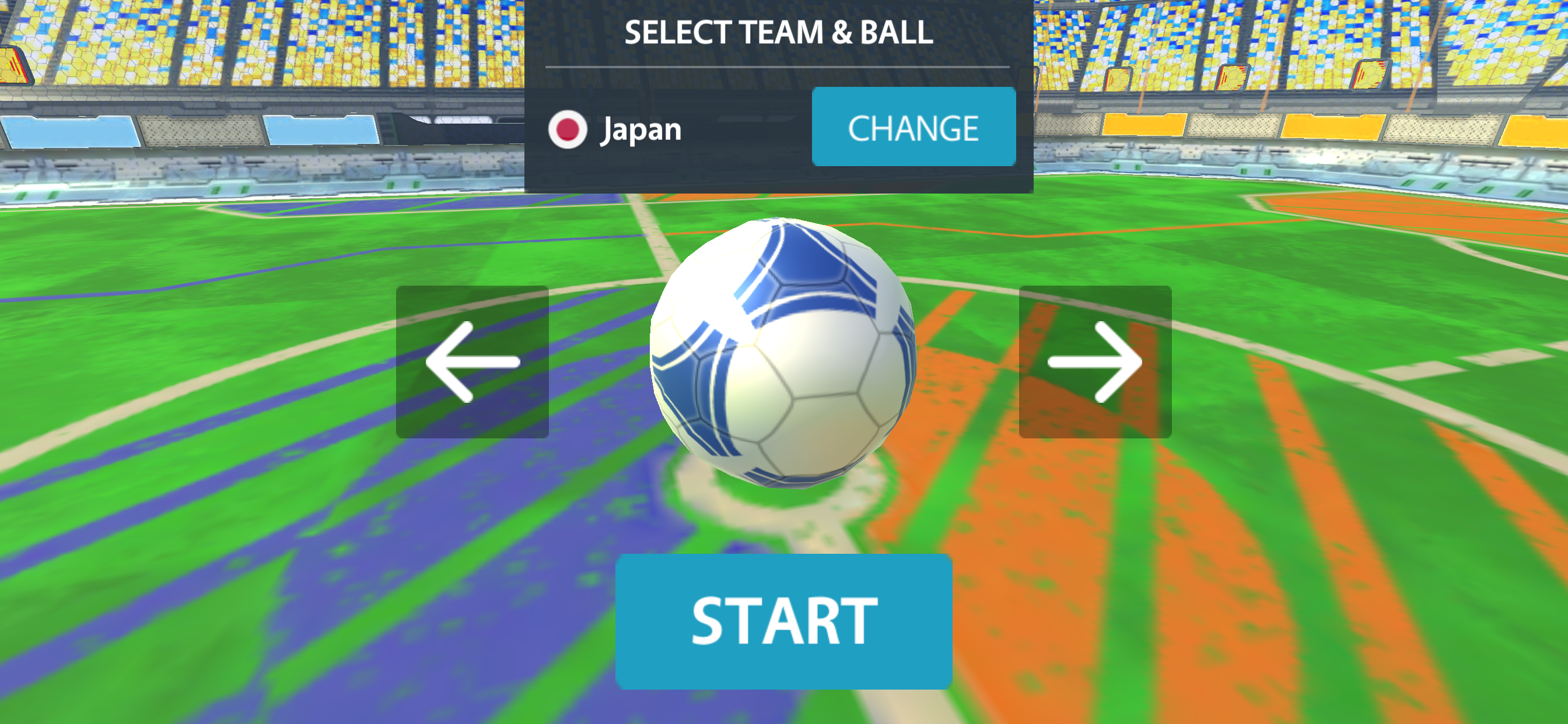 Sport Car Soccer Tournament 3D screenshot 3