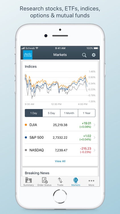 Schwab Mobile screenshot-3