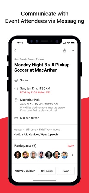 ENDALGO - Pickup Soccer Games(圖3)-速報App