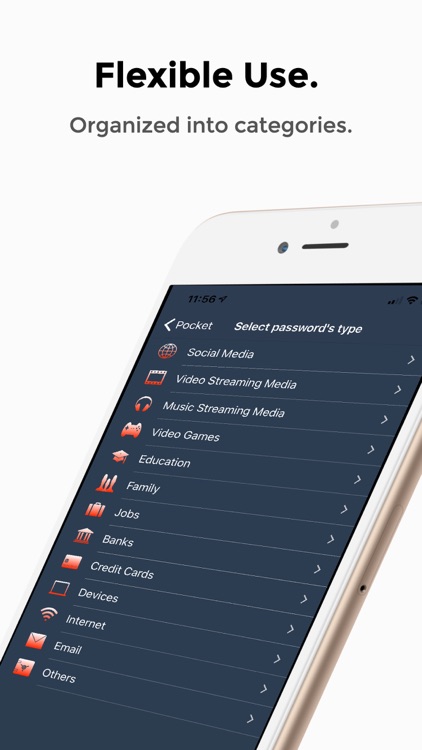 Password Pocket screenshot-4