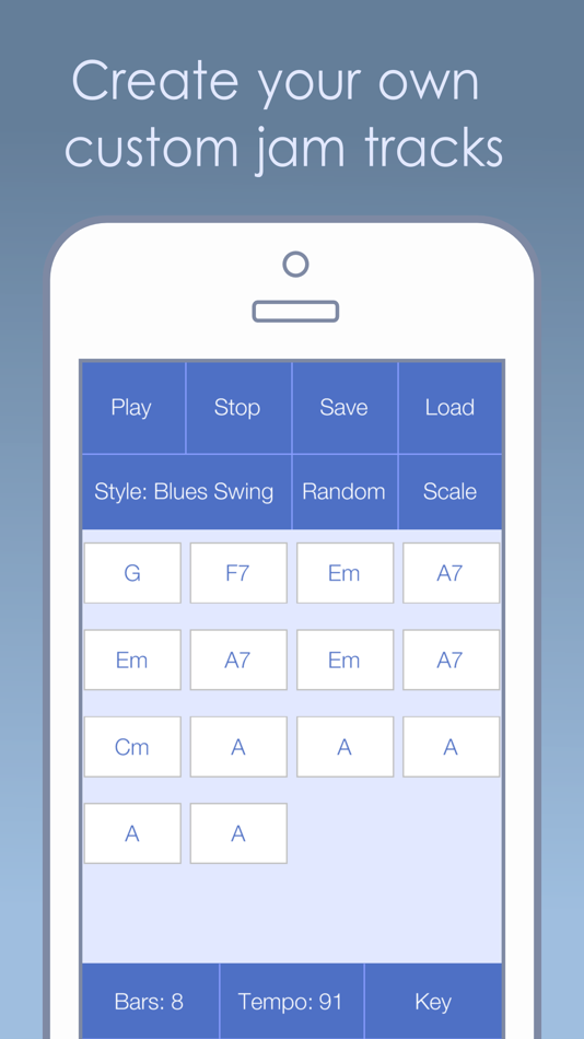 #1. Backing Track Builder (iOS) 由: Jonathan Bell