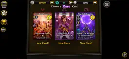 Game screenshot War of Omens Deck Builder CCG hack