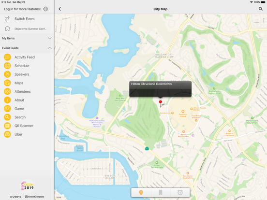 ARI Events iPad screenshot 5 - Business app