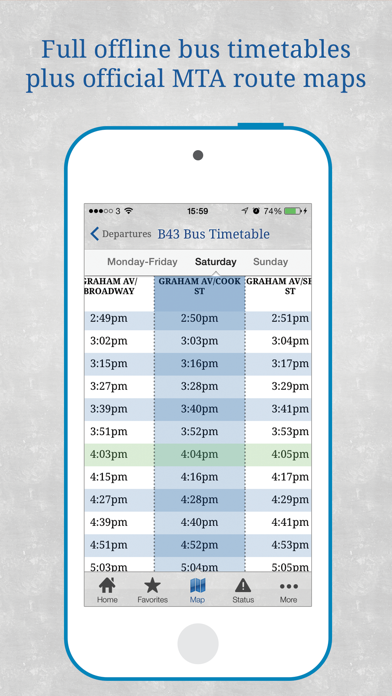 Bus New York City Screenshot