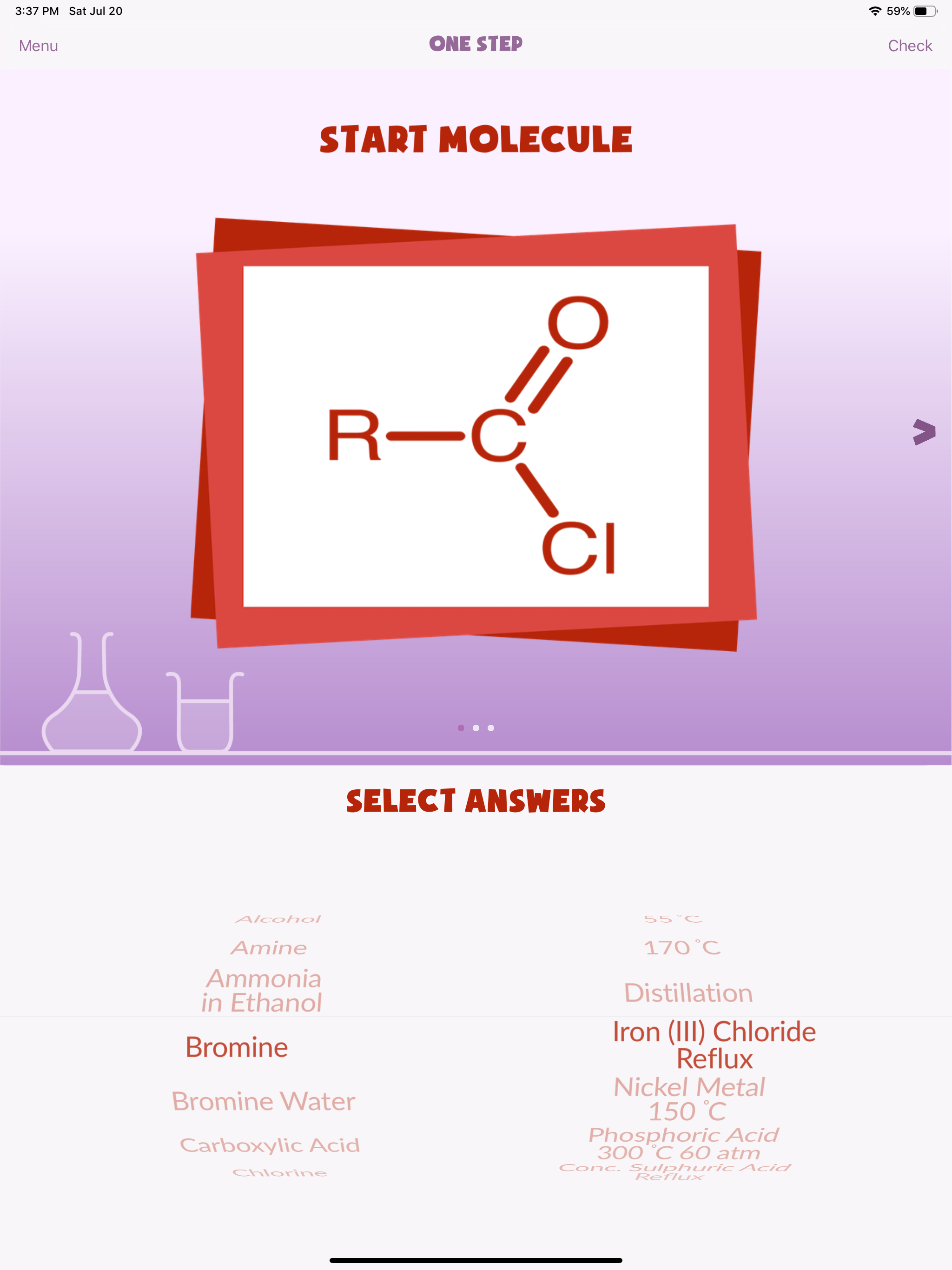 R2R: Organic Synthesis