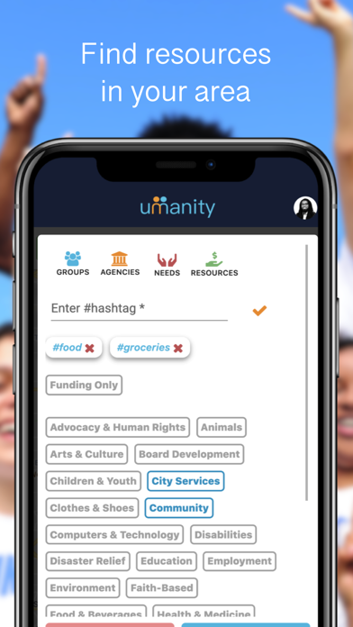 Umanity App screenshot 3