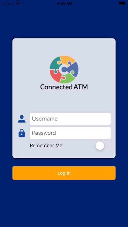 Connected ATM