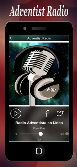 Game screenshot Adventist Radio apk